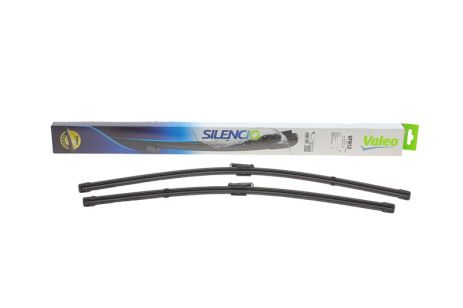 Щетки стеклоочистителя 625/550 мм SILENCIO FLAT BLADE SET (пр-во Valeo) Щетки стеклоочистителя 625/550 мм SILENCIO FLAT BLADE SET (пр-во Valeo)
