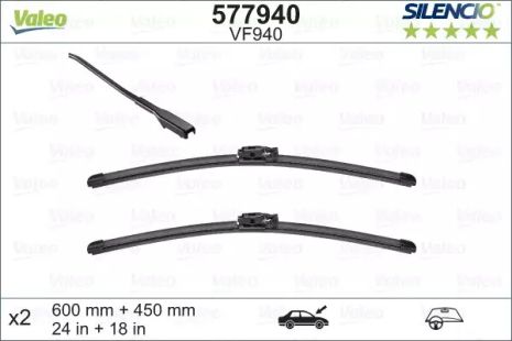 Щетка стеклоочистителя 577940 DACIA