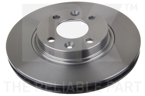 Диск гальмівний RENAULT LOGAN, SMART FORTWO, NK (203996) Диск гальмівний RENAULT LOGAN, SMART FORTWO, NK (203996)