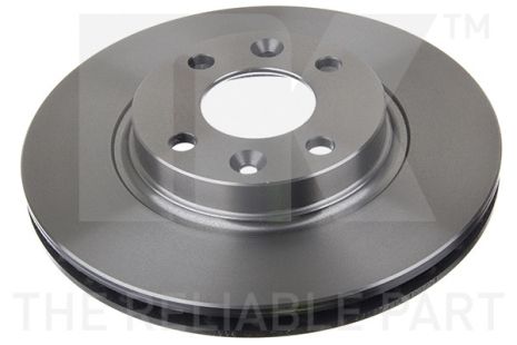 Диск тормозной RENAULT LOGAN, SMART FORTWO, NK (203996)