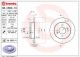 Диск гальмівний HYUNDAI i10, BREMBO (08C65011)