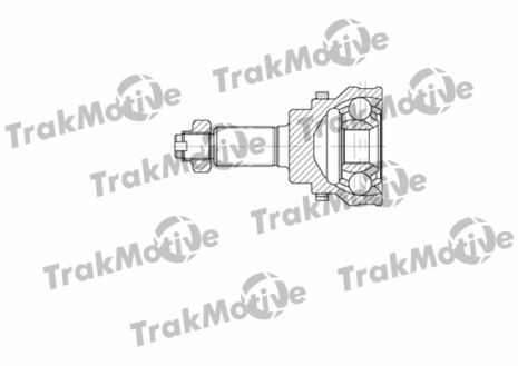 ШРУС в сборе, комплект SUZUKI IGNIS, SUBARU JUSTY, TRAKMOTIVE (400620)