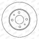 Диск гальмівний NISSAN SUNNY, JURID (562024JC) Диск гальмівний NISSAN SUNNY, JURID (562024JC)