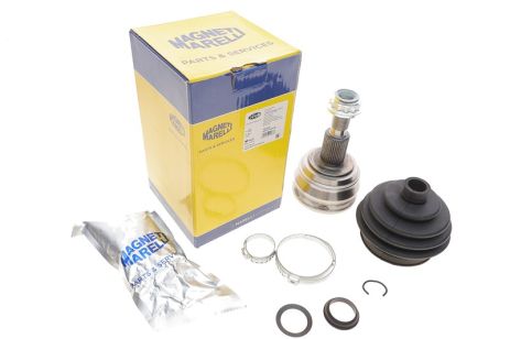 Шарнирный комплект, приводной вал, SEAT TOLEDO, VW GOLF, MAGNETI MARELLI (302015100032)