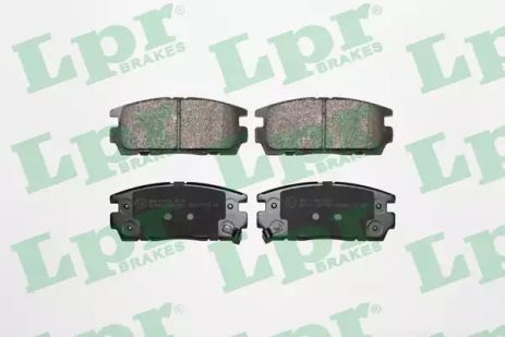 05P1323 LPR - Гальмівні колодки до дисків (R, V) 05P1323 LPR - Гальмівні колодки до дисків (R, V)