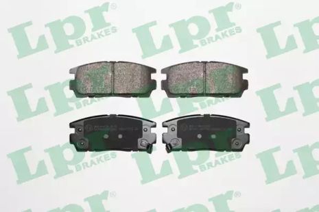 05P1323 LPR - Гальмівні колодки до дисків (R, V)