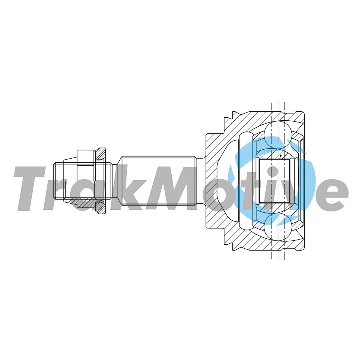 TRAKMOTIVE RENAULT К-кт ШРКШ KANGOO BE BOP (KW0/1) 1.5 dCi 09-, TRAKMOTIVE (400929) TRAKMOTIVE RENAULT К-кт ШРКШ KANGOO BE BOP (KW0/1) 1.5 dCi 09-, TRAKMOTIVE (400929)