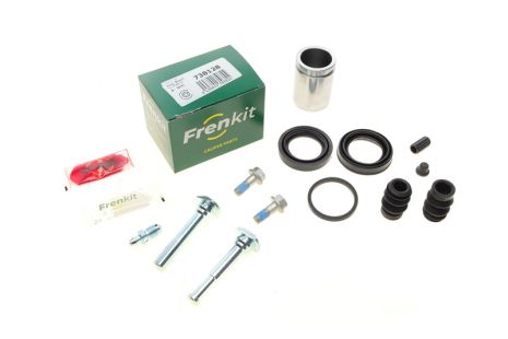 Ремкомплект заднього гальмівного супорта MB Vito (W639) 03- (d=38mm) (+поршень/направляюча), FRENKIT (738128)