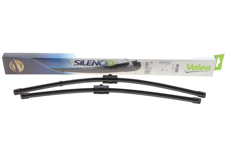 Комплект щеток стеклоочистителя бескаркасных Valeo Silencio Flat 530/475 Комплект щеток стеклоочистителя бескаркасных Valeo Silencio Flat 530/475