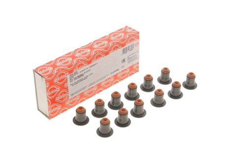 Сальник клапана впуск комплект 12шт BMW N51/N52/N53/N54/N55 (пр-во Elring)