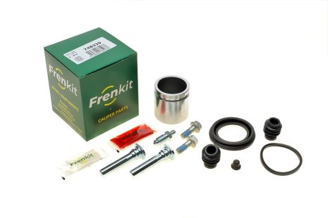 Ремкомплект переднього гальмівного супорта Daewoo Lanos 97- (d=48mm)(+1 поршень/направляюча), FRENKIT (748339)
