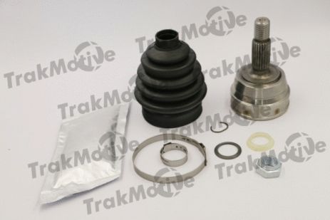 ШРУС в сборе, комплект VW FOX, TRAKMOTIVE (400453)