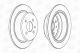 Диск тормозной ALPINA RLE, BMW 3, CHAMPION (561132CH) Диск тормозной ALPINA RLE, BMW 3, CHAMPION (561132CH)