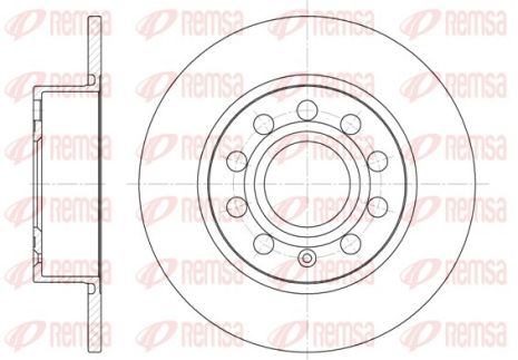 Диск гальмівний MERCEDES-BENZ B-CLASS, SEAT LEON, REMSA (664900) Диск гальмівний MERCEDES-BENZ B-CLASS, SEAT LEON, REMSA (664900)