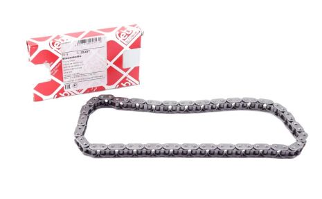Ланцюг приводу маслонасоса AUDI, SKODA, 2,0 00-, OPEL 1,6CDTI 13- VW, FEBI BILSTEIN (25357) Ланцюг приводу маслонасоса AUDI, SKODA, 2,0 00-, OPEL 1,6CDTI 13- VW, FEBI BILSTEIN (25357)