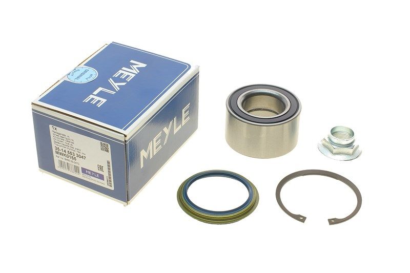 Комплект подшипника ступицы колеса, KIA SHUMA, MAZDA MX-5, MEYLE (35145533047) Комплект подшипника ступицы колеса, KIA SHUMA, MAZDA MX-5, MEYLE (35145533047)