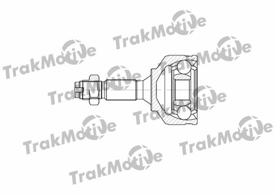 ШРУС в сборе, комплект PEUGEOT 207, CITROËN C3, TRAKMOTIVE (400564) ШРУС в сборе, комплект PEUGEOT 207, CITROËN C3, TRAKMOTIVE (400564)