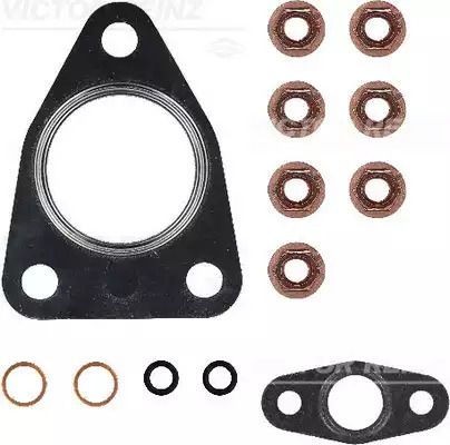 Монтажный комплект, NISSAN OPEL, NISSAN INTERSTAR, VICTOR REINZ (041001301)
