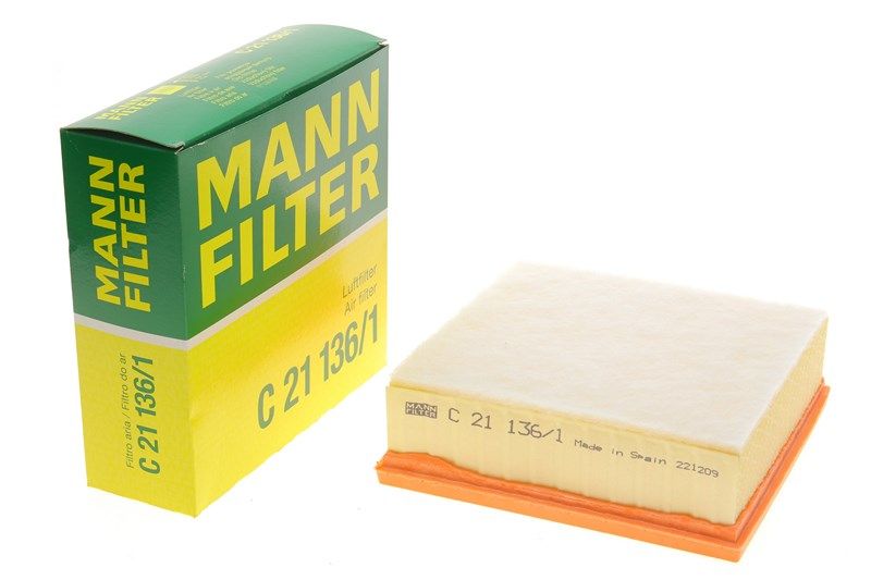 Фільтр повітряний MANN (C211361) Фільтр повітряний MANN (C211361)