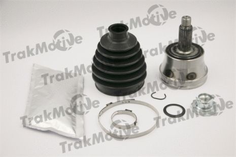ШРУС в сборе, комплект VW POLO, SKODA FABIA, TRAKMOTIVE (400376)