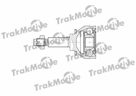 ШРУС в сборе, комплект ZAZ TAVRIA, TRAKMOTIVE (400638) ШРУС в сборе, комплект ZAZ TAVRIA, TRAKMOTIVE (400638)