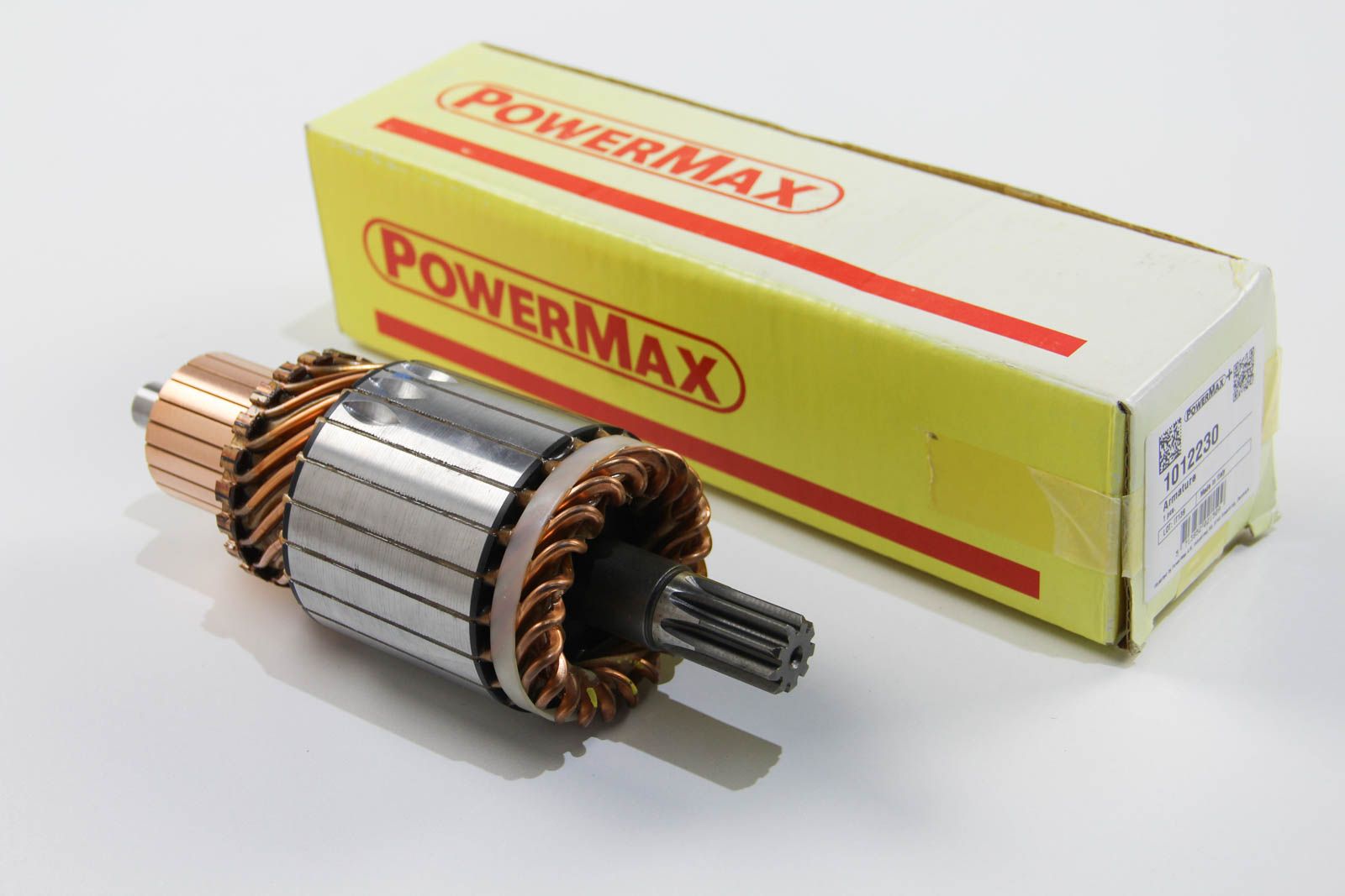 Якір стартера, POWERMAX (81012230) Якір стартера, POWERMAX (81012230)