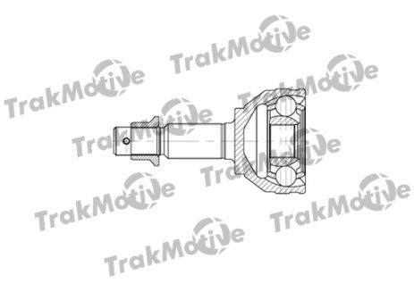 TRAKMOTIVE NISSAN ШРКШ зовнішній к-кт 29/35 зуб.Qashqai,X-Trail 08-, RENAULT, SEAT, TRAKMOTIVE (400723)