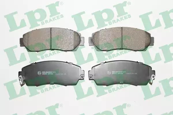 Тормозные колодки к дискам, HONDA CR-V, LPR (05P1634) Тормозные колодки к дискам, HONDA CR-V, LPR (05P1634)