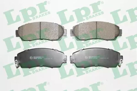 Тормозные колодки к дискам, HONDA CR-V, LPR (05P1634)