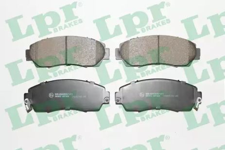 Тормозные колодки к дискам, HONDA CR-V, LPR (05P1634) Тормозные колодки к дискам, HONDA CR-V, LPR (05P1634)