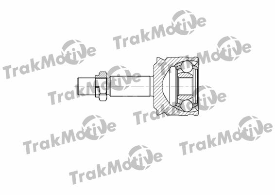 TRAKMOTIVE SMART ШРКШ зовнішній к-кт 21/25 зуб. FORFOUR (454) 1.1 04-06, TRAKMOTIVE (400725) TRAKMOTIVE SMART ШРКШ зовнішній к-кт 21/25 зуб. FORFOUR (454) 1.1 04-06, TRAKMOTIVE (400725)