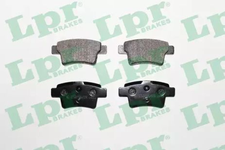 Тормозные колодки для дисков, CITROEN C4, LPR (05P1475) Тормозные колодки для дисков, CITROEN C4, LPR (05P1475)