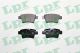 Тормозные колодки для дисков, CITROEN C4, LPR (05P1475)