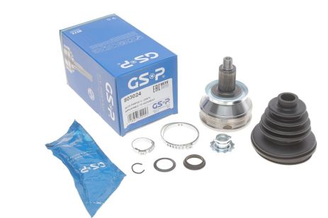 Шарнирный комплект, приводной вал, SEAT TOLEDO, SKODA FABIA, GSP (803024) Шарнирный комплект, приводной вал, SEAT TOLEDO, SKODA FABIA, GSP (803024)
