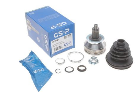 Шарнирный комплект, приводной вал, SEAT TOLEDO, SKODA FABIA, GSP (803024)