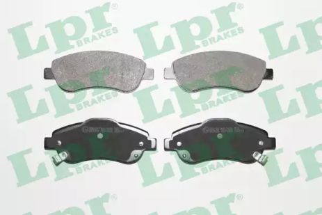 Колодки тормозные к дискам (f, с датчиком), HONDA CR-V, LPR (05P1456) Колодки тормозные к дискам (f, с датчиком), HONDA CR-V, LPR (05P1456)