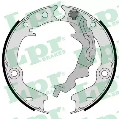 Тормозные колодки для барабанов (hb), HYUNDAI ACCENT, KIA RIO, LPR (09440) Тормозные колодки для барабанов (hb), HYUNDAI ACCENT, KIA RIO, LPR (09440)