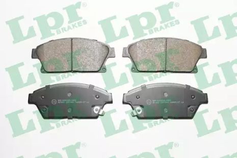 Тормозные колодки для дисков, OPEL ASTRA, CHEVROLET CRUZE, LPR (05P1562)