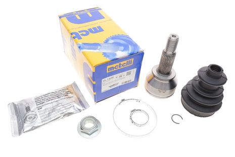 Шарнирный комплект, приводной вал, mazda 2, MAZDA 2, FORD FIESTA, METELLI (151429)
