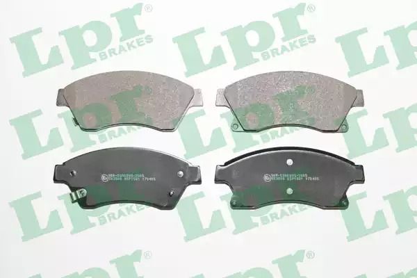 Колодки тормозные к дискам, OPEL ASTRA, CHEVROLET CRUZE, LPR (05P1581) Колодки тормозные к дискам, OPEL ASTRA, CHEVROLET CRUZE, LPR (05P1581)