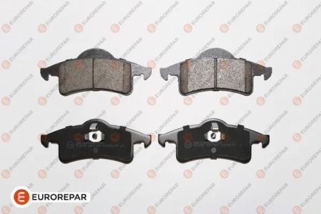 Колодки тормозные дисковые, JEEP 05011970A, JEEP GRAND CHEROKEE, EUROREPAR (1681164280)