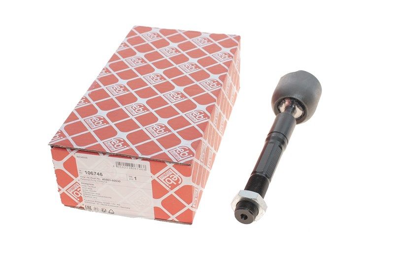 Тяга рульова лів./прав. LandCruiser 200 07- TOYOTA, FEBI BILSTEIN (106746) Тяга рульова лів./прав. LandCruiser 200 07- TOYOTA, FEBI BILSTEIN (106746)