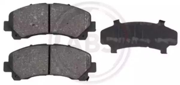 Комплект тормозных колодок, дисковый тормоз 37943 CHEVROLET ISUZU Комплект тормозных колодок, дисковый тормоз 37943 CHEVROLET ISUZU