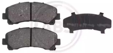 Комплект тормозных колодок, дисковый тормоз 37943 CHEVROLET ISUZU