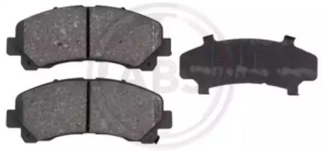 Комплект тормозных колодок, дисковый тормоз 37943 CHEVROLET ISUZU