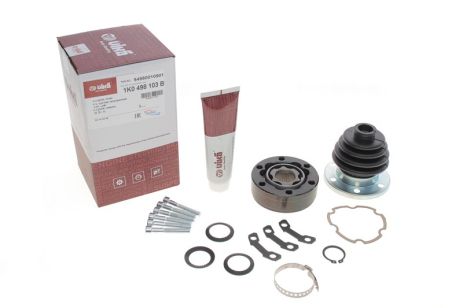 Шарнирный комплект, приводной вал, SEAT ATECA, VW GOLF, VIKA (54980010901) Шарнирный комплект, приводной вал, SEAT ATECA, VW GOLF, VIKA (54980010901)