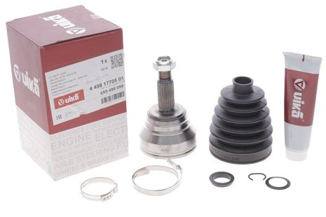 Шарнирный комплект, приводной вал, SEAT AROSA, VW POLO, VIKA (44981770501)