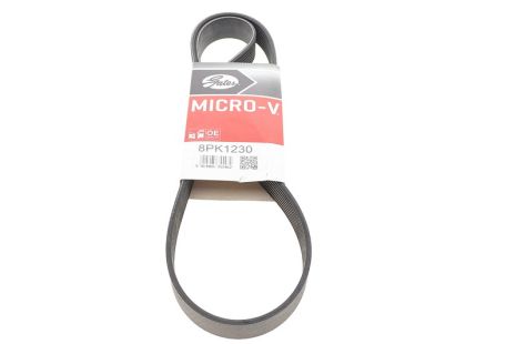 Поликлиновие ремни Micro-V , GATES (8PK1230)