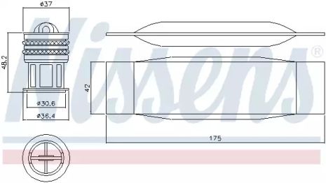 Осушитель, кондиционер 95490 SKODA SEAT