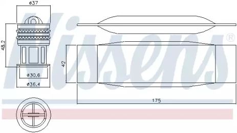 Осушитель, кондиционер 95490 SKODA SEAT